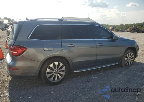 2019 Mercedes-Benz Gls 450 4Matic z USA, uszkodzony, nr VIN 4JGDF6EE3KB227337